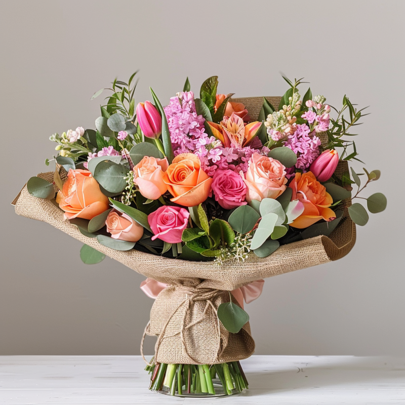 Vilken är den bästa färgen att välja på alla hjärtans dag-blommor i Norrtälje_